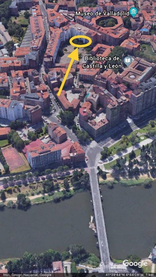 Apartamento San Quirce - Centrico Y Reformado- Wifi Y Netflix Valladolid Exterior foto